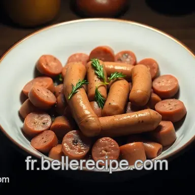 Saucisses de Toulouse Maison : un D&eacute;lice Charcutier &agrave; Tenter