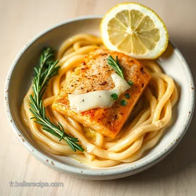 Recette Facile pour un Repas: Saumon Dijonnaise Express! Fiche recette