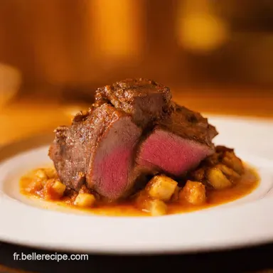 Savoureux Saut de Veau la Portugaise Un Go&ucirc;t de Soleil Fiche recette