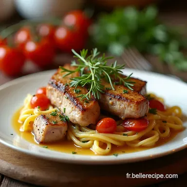 Saut de Veau Proven&ccedil;ale Facile Un Go&ucirc;t de Provence Fiche recette