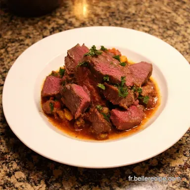 Saut&eacute; de Veau Portugais La Recette Authentique et Familiale Fiche recette