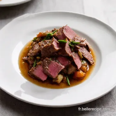 Saut&eacute; de Veau Portugais La Recette Authentique et Familiale