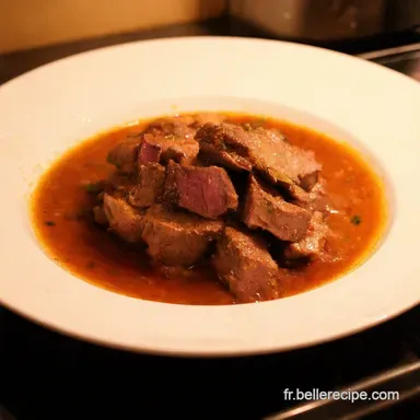 Saut&eacute; de Veau aux Saveurs du Portugal Voyage Gourmand Fiche recette
