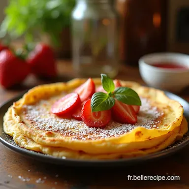 Secrets dune p&acirc;te cr&ecirc;pes r&eacute;ussie La Chandeleur Facile Fiche recette