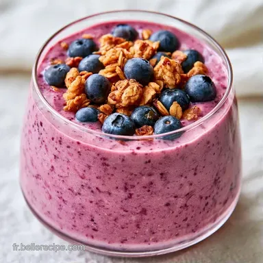 Smoothie Bowl &agrave; la M&ucirc;re en 5 Minutes Fiche recette
