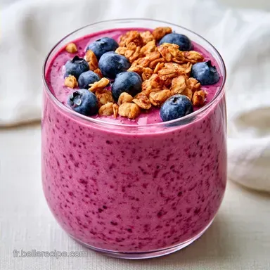 Smoothie Bowl &agrave; la M&ucirc;re en 5 Minutes