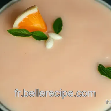 Smoothie Pomelo Corse: Mon Booster d'&Eacute;nergie Matinal!