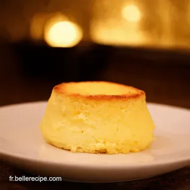 Recette Facile Oeufs Souffl&eacute; au Fromage Go&ucirc;t dEnfance Fiche recette