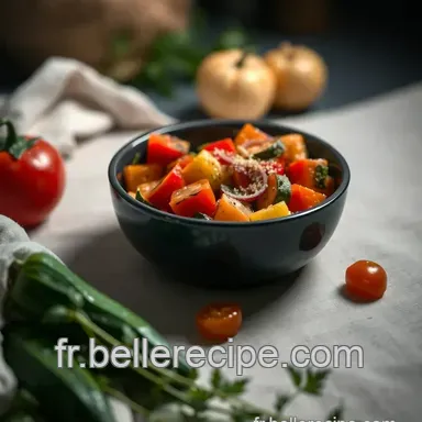 Ratatouille Proven&ccedil;ale : Une Recette Repas Facile et Savoureuse Fiche recette