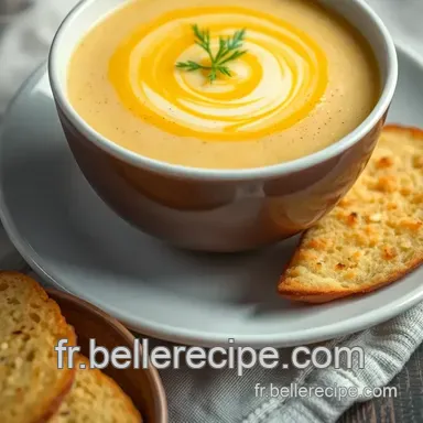 Soupe &agrave; l'Oignon Gratin&eacute;e: Recette Pas Cher et D&eacute;licieuse! Fiche recette