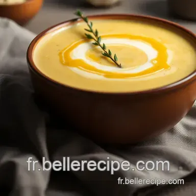 Soupe &agrave; l'Oignon: Le Classique Bistro Facile &agrave; la Maison! Fiche recette