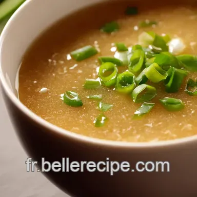 Recette Soupe &agrave; l'Oignon: Le Classique R&eacute;confortant! Fiche recette