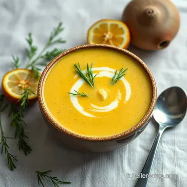 Soupe au Pistou: Recette Facile Hiver, Soleil dans l'Assiette! Fiche recette