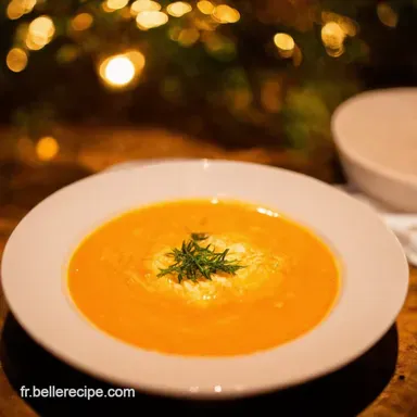 Soupe de Champagne Royale Un Ap&eacute;ritif P&eacute;tillant &agrave; la Fran&ccedil;aise Fiche recette