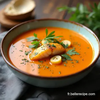 Soupe de Poisson Maison Facile Ma Recette Simplifi&eacute;e Gourmande