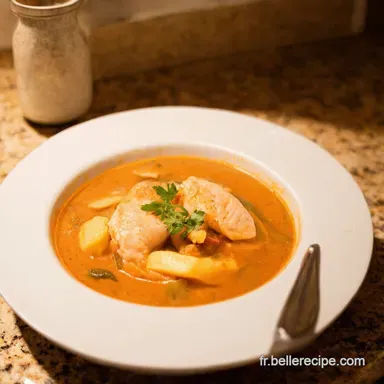 Soupe de Poisson Savoureuse Ma Recette Facile Fa&ccedil;on Bouillabaisse Fiche recette