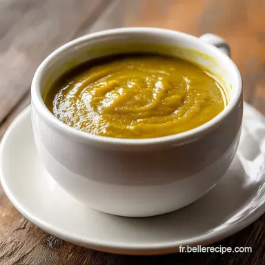 Soupe de Pois Cass&eacute;s Campagnarde (90 min) Fiche recette