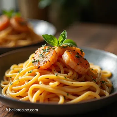 Recette Spaghetti au Saumon Fum&eacute; Cr&eacute;meux &agrave; lAneth 25 min Fiche recette