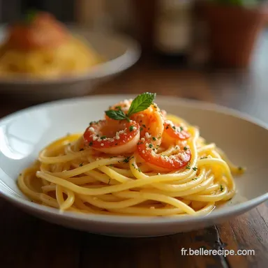 Recette Spaghetti au Saumon Fum&eacute; Facile et &Eacute;l&eacute;gant 25 Min Fiche recette