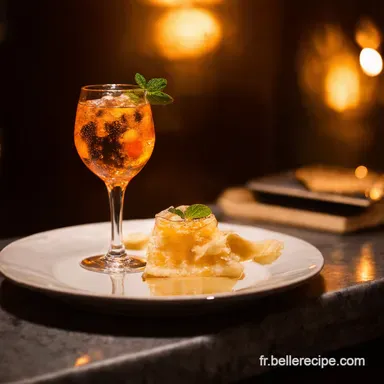 St-Germain Spritz recette facile: Le bonheur en 5 minutes ! Fiche recette