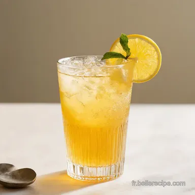 St-Germain Spritz recette facile: Le bonheur en 5 minutes !