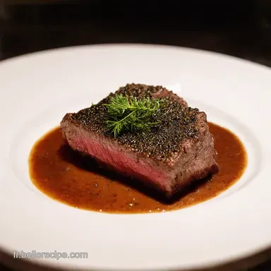 Sauce au Poivre Accompagnement Parfait Le Secret dun Steak Inoubliable Fiche recette