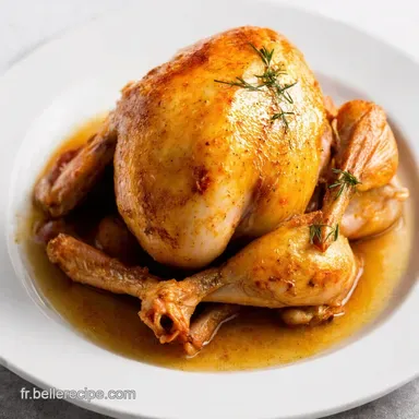 Supr&ecirc;me de Poulet au Porto Le Classique Parisien Facile