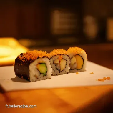 Sushis Sucr&eacute;s Banane Chocolat Le Go&ucirc;ter Facile et Rigolo Fiche recette