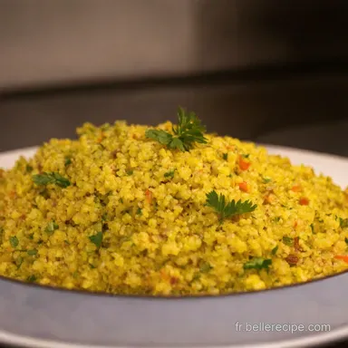 Taboul&eacute; Thermomix Recette Frais Facile en 15mn Fiche recette