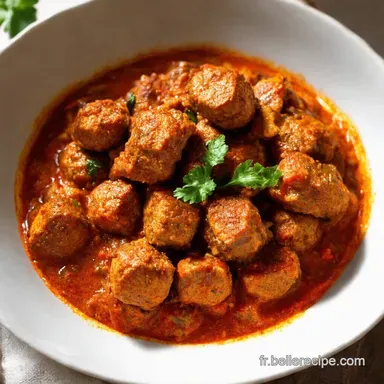 Recette Authentique de Tajine de Kefta Mon Secret Marocain