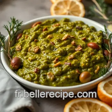 Tapenade Olive Verte : La Recette Proven&ccedil;ale Incontournable pour vos Ap&eacute;ros Fiche recette