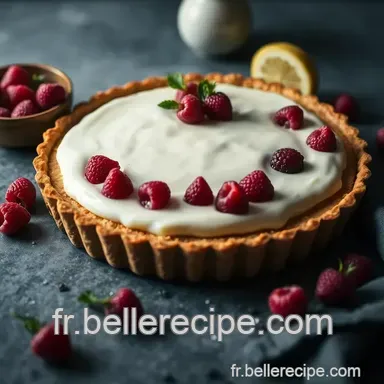 Tarte &agrave; la Rhubarbe et Cr&egrave;me: Mon Secret Printanier! Fiche recette