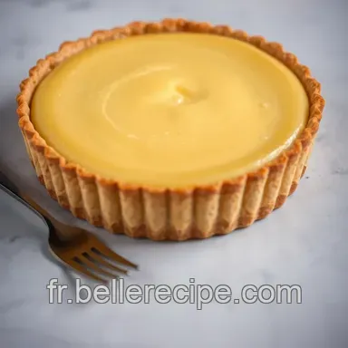 Tarte Amandine Frangipane: Mon Secret pour la Meilleure! Fiche recette