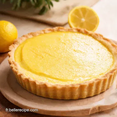 Tarte Citron Meringu&eacute;e Thierry Ma Recette Facile et Inratable Fiche recette