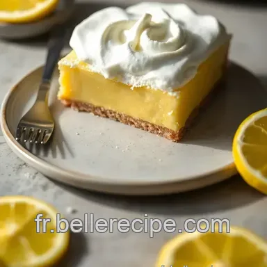 Recette P&acirc;tisserie: Tarte au Citron Meringu&eacute;e, un rayon de soleil! Fiche recette