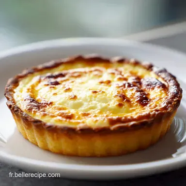Tarte Au Fromage: Texture Onctueuse (2h 15min) Fiche recette