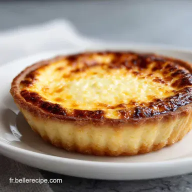 Tarte Au Fromage: Texture Onctueuse (2h 15min)