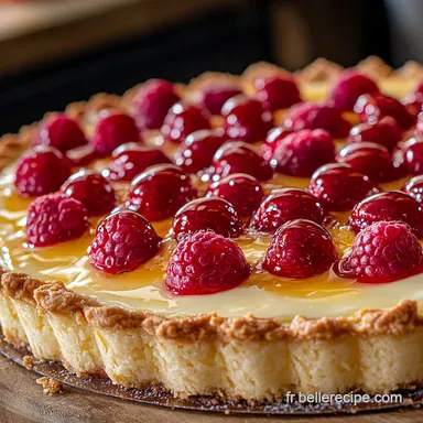 Recette Tarte Fromage Blanc Un Go&ucirc;t dAlsace Chez Vous Fiche recette