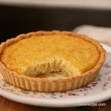 Tarte au Riz Une Recette Li&eacute;geoise Facile et Gourmande Fiche recette