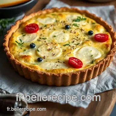 Id&eacute;e Pique Nique Facile: Ma Tarte au Thon Ni&ccedil;oise Nomade! Fiche recette