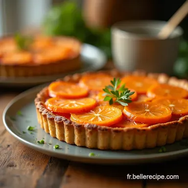 Recette de Tarte aux Carottes Ma Version Gourmande Fiche recette