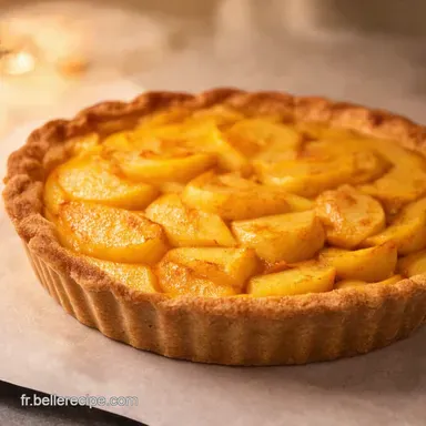 Tarte aux Pommes La Recette Rustique de GrandM&egrave;re Fiche recette