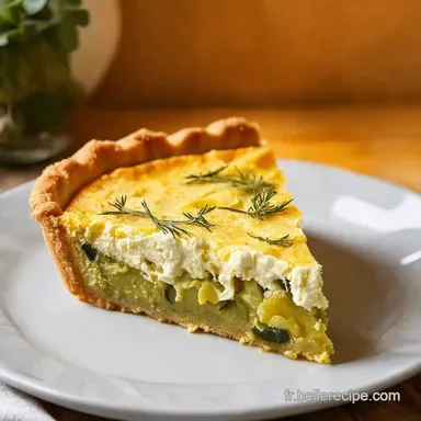 Tarte aux Courgettes Mascarpone Facile: Un Bouquet Gourmand! Fiche recette