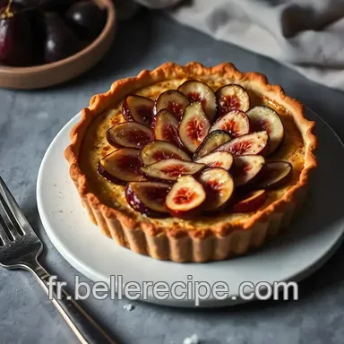 Ma Recette de Tarte Figues Facile & Gourmande pour un Brunch d&rsquo;Automne Fiche recette