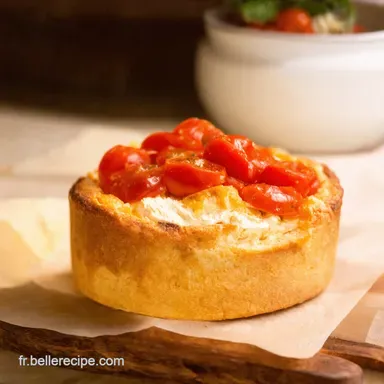 Que faire avec des tomates Tarte Fine Tomates Ch&egrave;vre Fiche recette