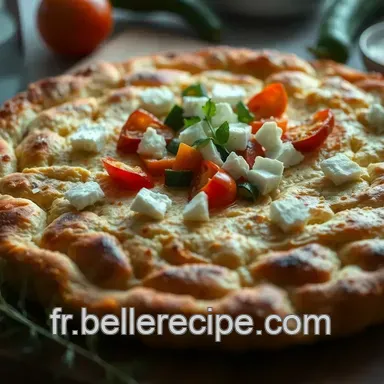 Id&eacute;e repas amis : Tarte Proven&ccedil;ale aux L&eacute;gumes R&ocirc;tis et Feta Fiche recette
