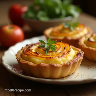 Recette Tarte au Roquefort et Pommes de Terre Facile et &Eacute;l&eacute;gante Fiche recette