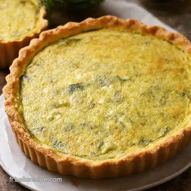 Tarte Courgette Feta Ricotta Facile : L'&Eacute;t&eacute; Inratable ! Fiche recette
