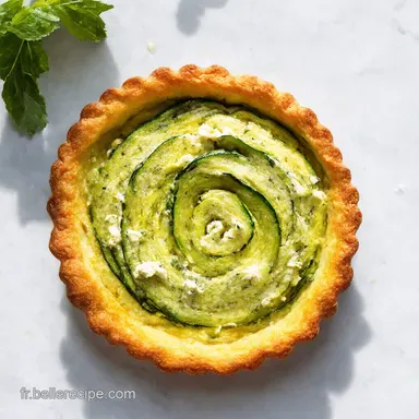 Tarte Courgette Feta Ricotta Facile : L'&Eacute;t&eacute; Inratable !
