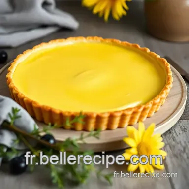 Tarte Soleil au Mascarpone: Ma Recette Proven&ccedil;ale Facile! Fiche recette